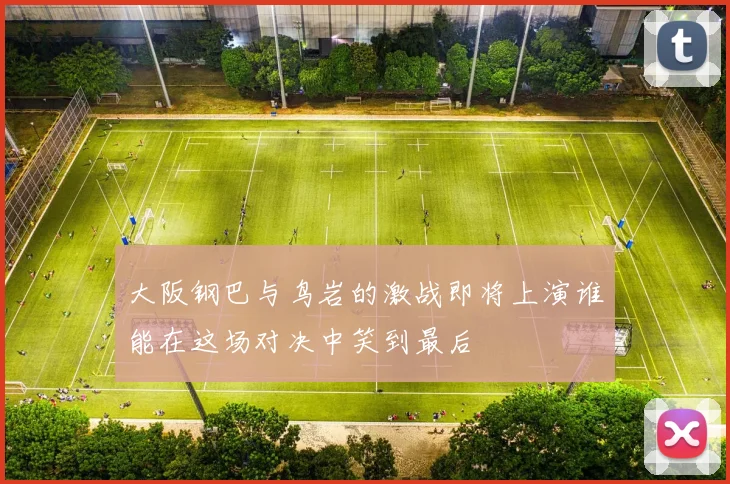 大阪钢巴与鸟岩的激战即将上演谁能在这场对决中笑到最后